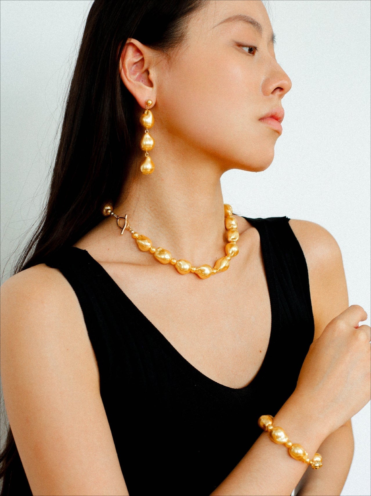 Artificial Pearl Necklace - floysun