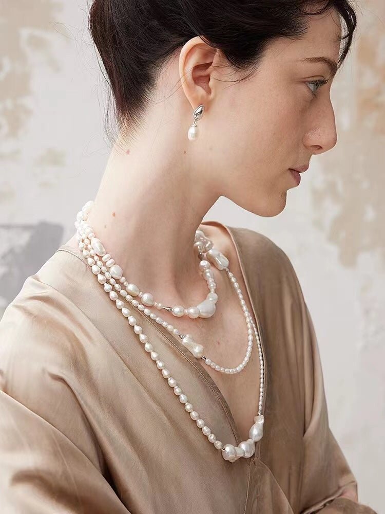 Baroque Pearl Necklaces - floysun