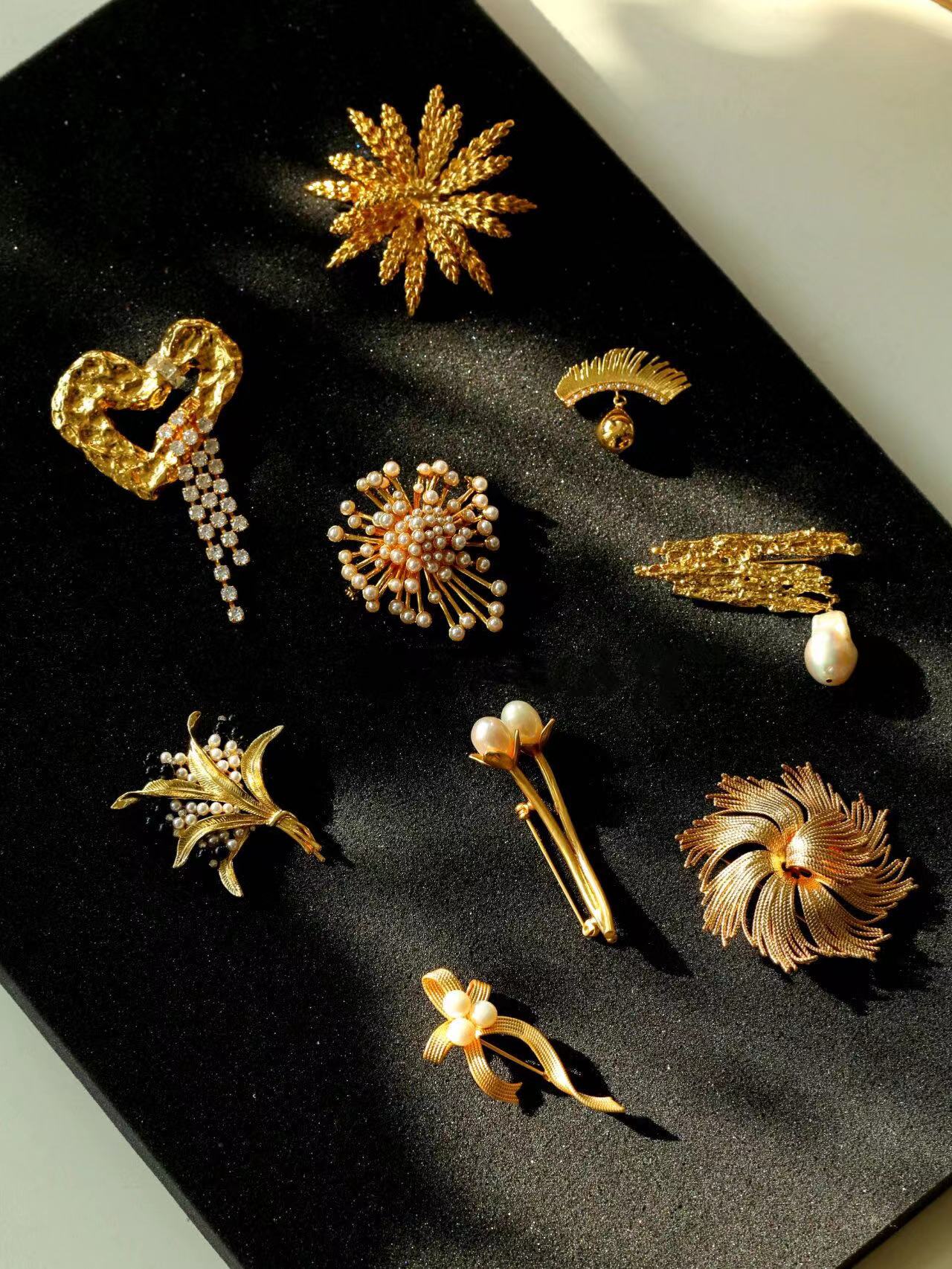 Brooches