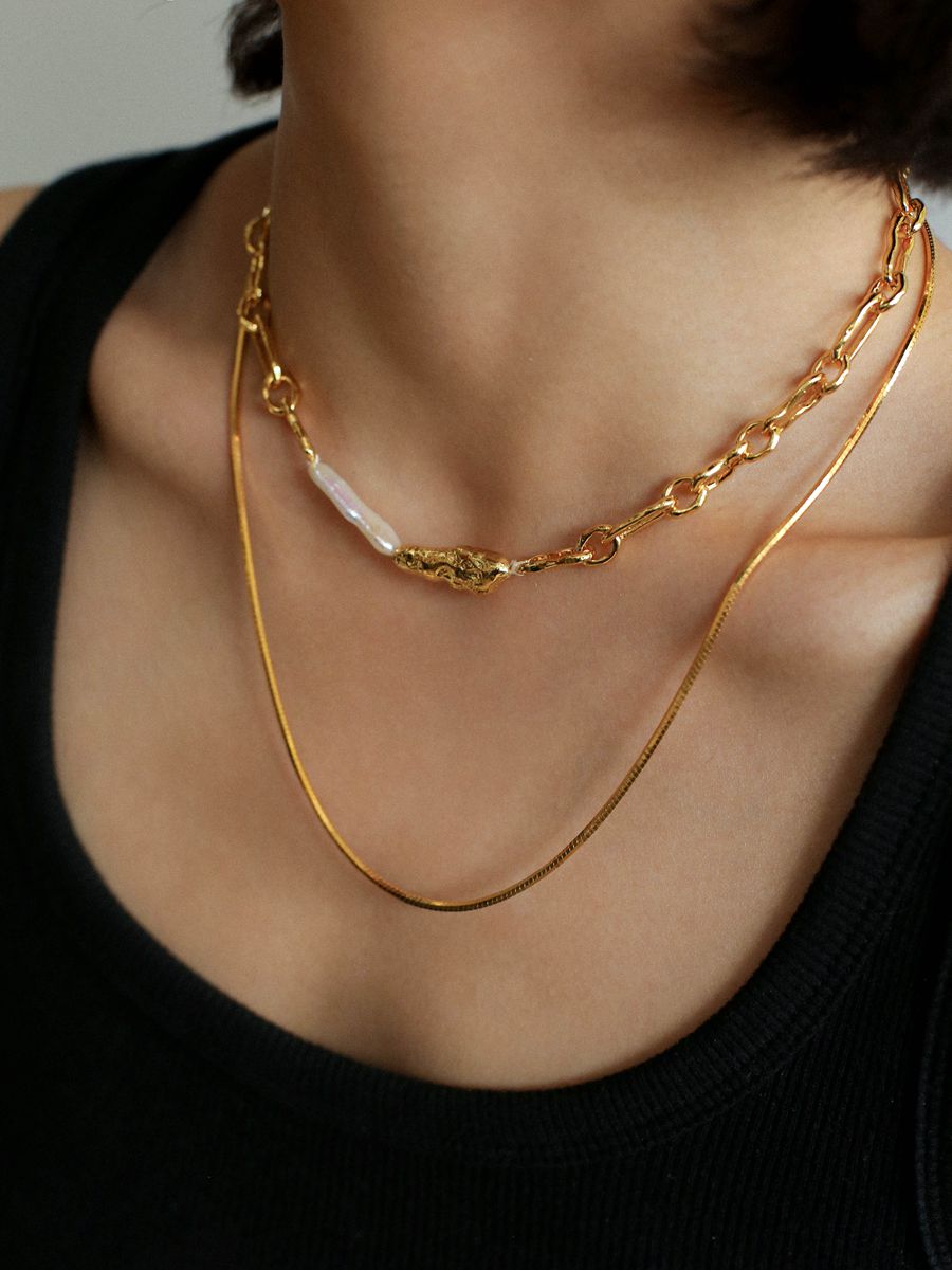 Modern Metal Necklaces - floysun