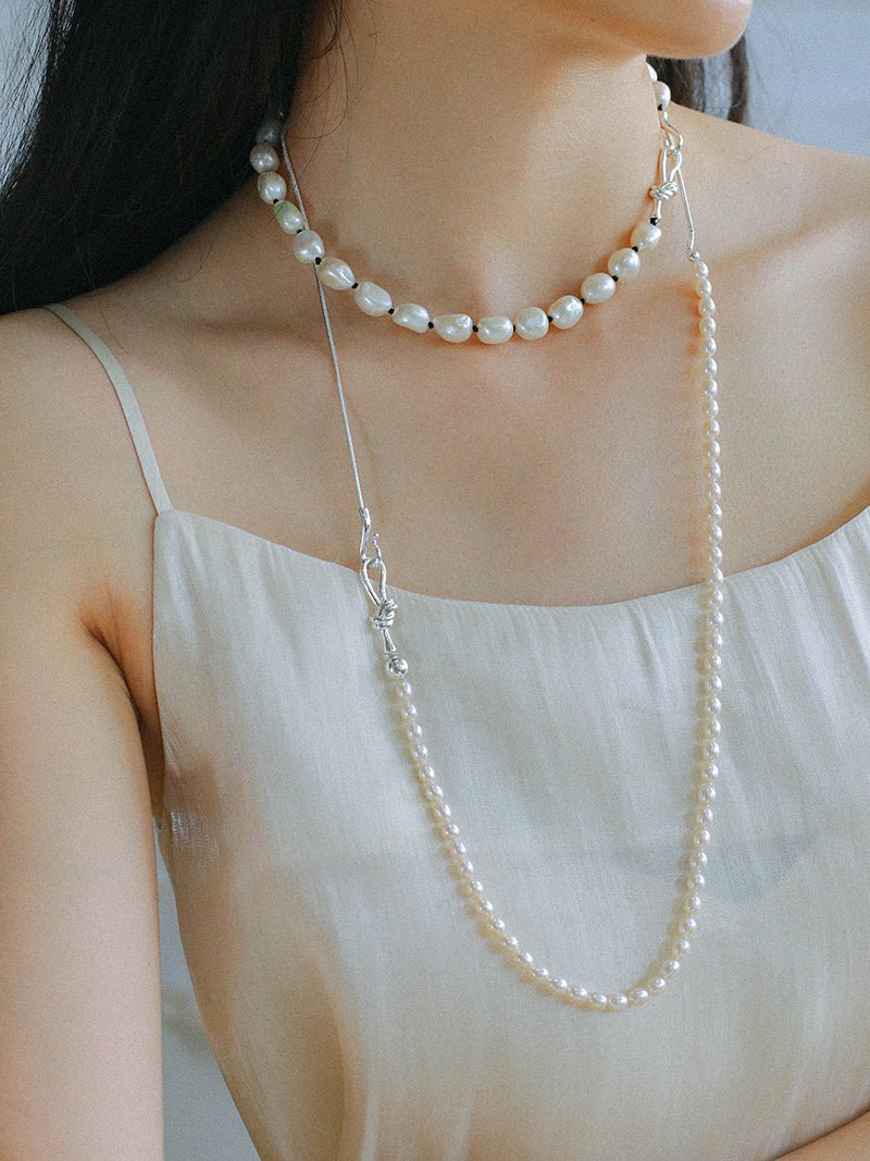 Pearl Chain Necklaces - floysun