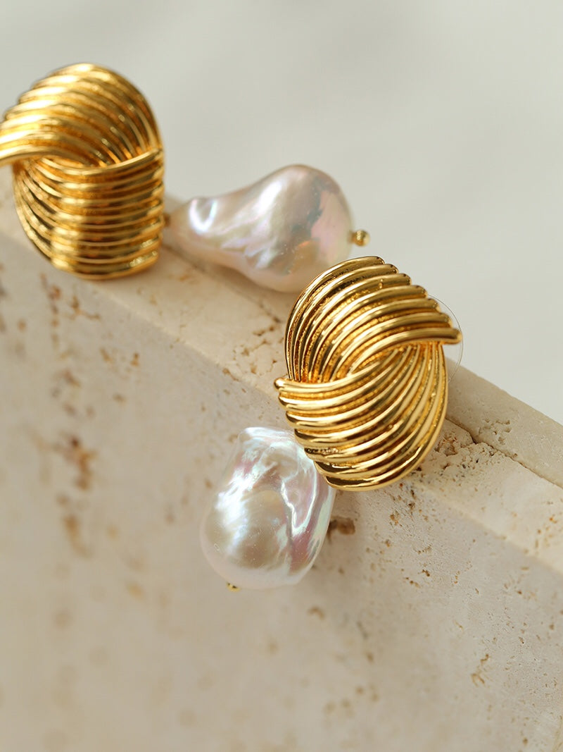 Pearl Earrings - floysun
