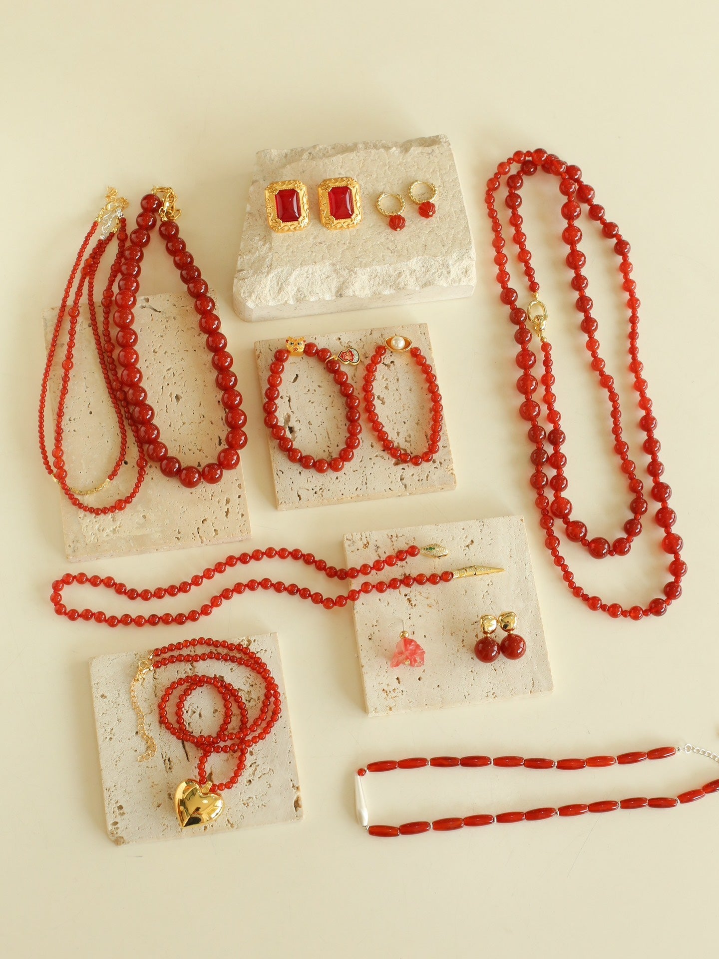 Red Agate Collection