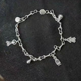 Sterling Silver Friendship Bracelet