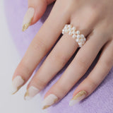 Starry Series Adjustable Soft Chain Ring