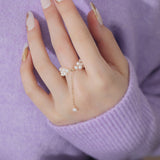 Starry Series Adjustable Soft Chain Ring