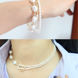 Embellish Series  Dual-Wear Choker Necklace