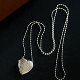 Minimalist Heart Crossbody Pendant Necklace