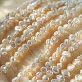 Simple Special-shaped Baroque Pearl Necklace