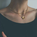 925 Silver Geometric Versatile Long Necklaces - floysun