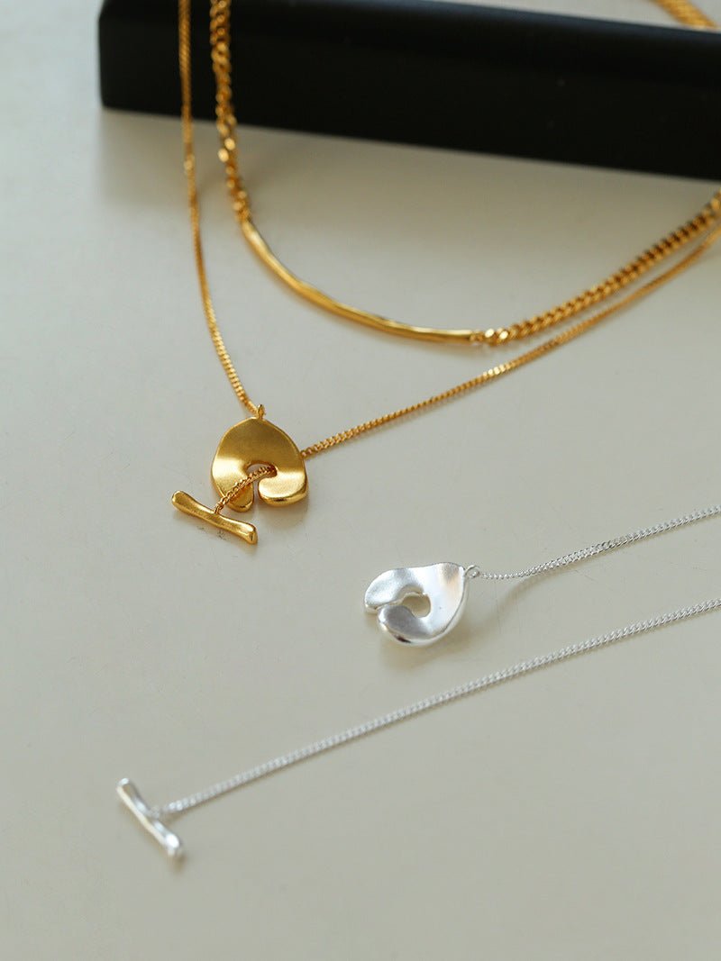 925 Silver Geometric Versatile Long Necklaces - floysun