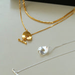 925 Silver Geometric Versatile Long Necklaces - floysun