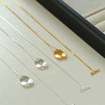 925 Silver Geometric Versatile Long Necklaces - floysun