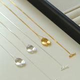 925 Silver Geometric Versatile Long Necklaces - floysun