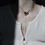 925 Sterling Silver Frosted Love Necklaces - floysun