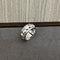 925 Sterling Silver Turning Heart Ring with Diamond - floysun