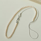 Pearl Splicing Chain Multilayer Long Necklace Sweater Chain