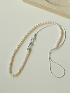 Pearl Splicing Chain Multilayer Long Necklace Sweater Chain