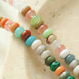 Colorful Stone Beaded Necklaces