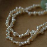 Collier de perles d'aventurine Summer Stream