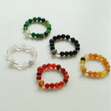 Five Elements Agate Bracelet