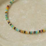 Colorful Stone Beaded Necklaces