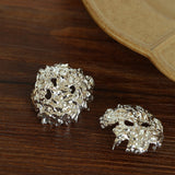 Dandelion Earrings Nature-Inspired Blooming Design