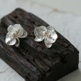 Phalaenopsis Pearl Stud Earrings