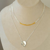 925 Silver Geometric Versatile Long Necklaces