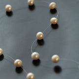 Celestial Dreams Single-layer Freshwater Pearl Necklace