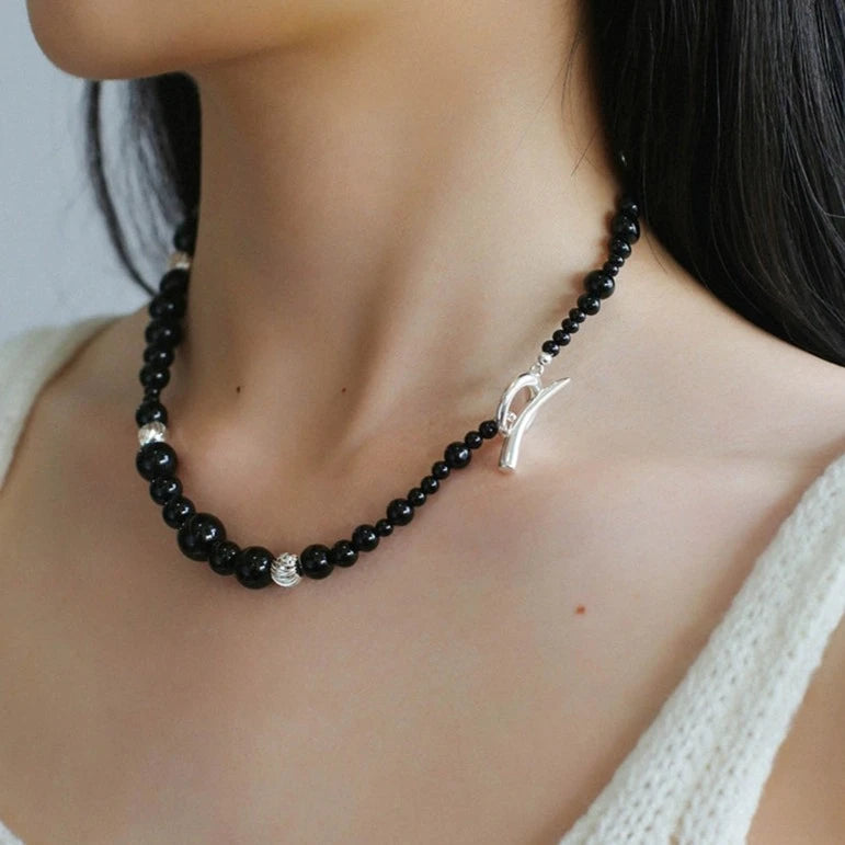 Mystical Black Onyx Necklace