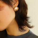 Stamen Baroque Pearls Earrings