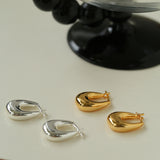 U-Shaped Minimalist Hoops Earrings