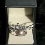 Gray Mabe Pearl Bouquet Brooch Elegant & Timeless Design