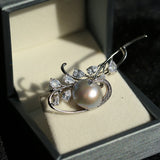 Gray Mabe Pearl Bouquet Brooch Elegant & Timeless Design