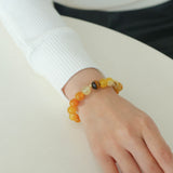 Five Elements Agate Bracelet