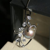 Gray Mabe Pearl Bouquet Brooch Elegant & Timeless Design