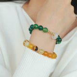 Five Elements Agate Bracelet