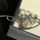 Gray Mabe Pearl Bouquet Brooch Elegant & Timeless Design