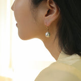 Baroque Pearl Drop Earrings