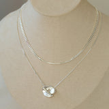 925 Silver Geometric Versatile Long Necklaces