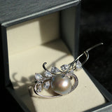 Gray Mabe Pearl Bouquet Brooch Elegant & Timeless Design