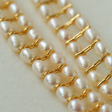 Love Choker Vintage Double Strand Pearls