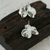 Phalaenopsis Pearl Stud Earrings