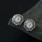 Ancient Greek Retro 925 Silver Coin Stud Earrings - Type A - floysun