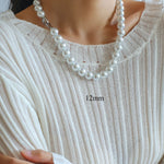 Artificial Australian White Pearl Necklace - floysun