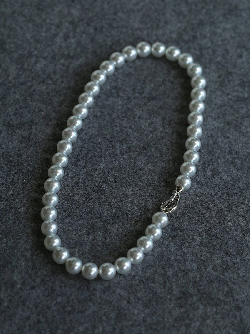 Artificial Australian White Pearl Necklace - floysun