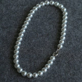 Artificial Australian White Pearl Necklace - floysun