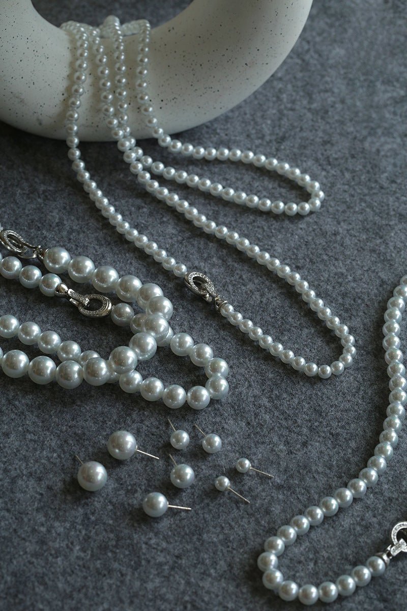 Artificial Australian White Pearl Necklace - floysun