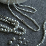 Artificial Australian White Pearl Necklace - floysun